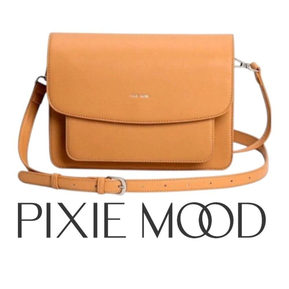 Pixie Mood Vegan & Cruelty-Free Honey Crossbody Bag